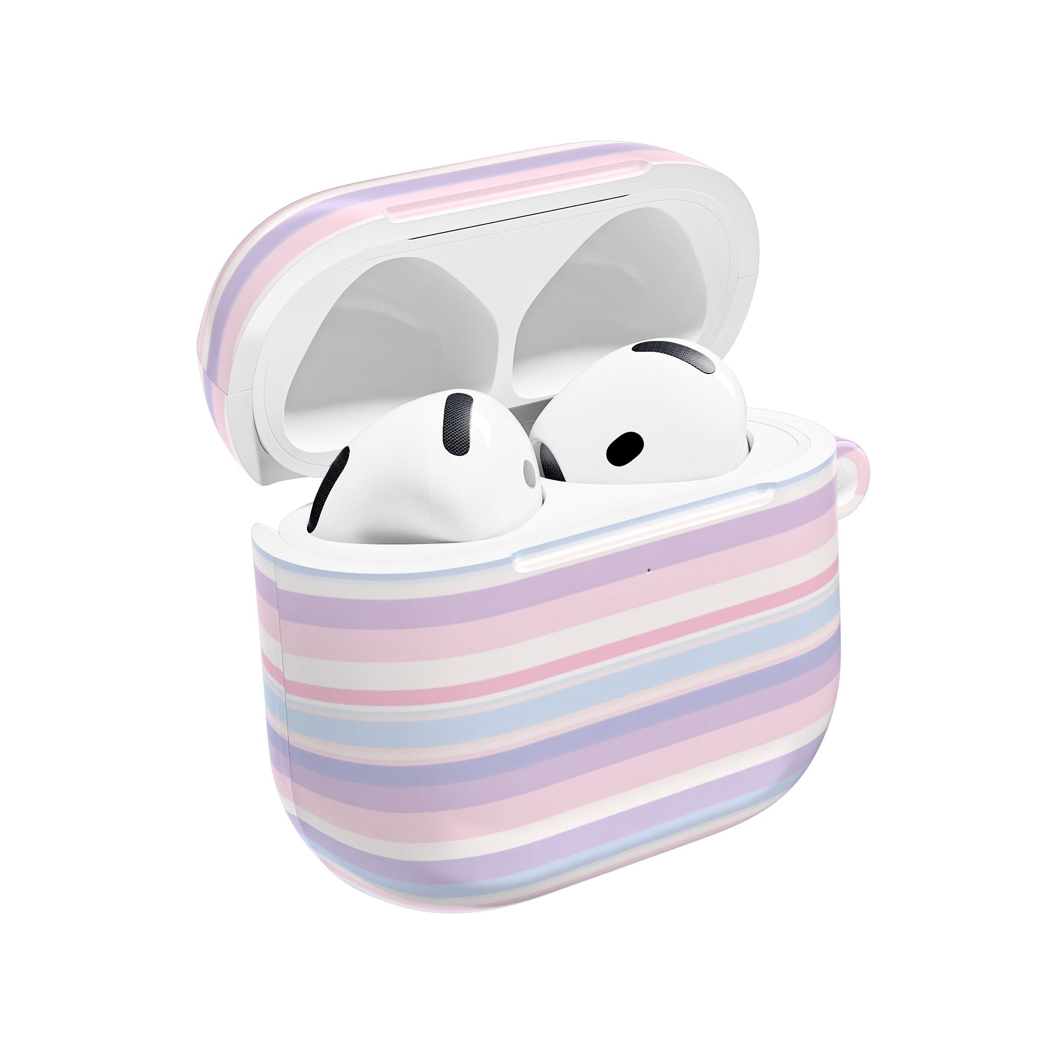 MILKSHAKE PINK STRIPES AIRPOD CASE