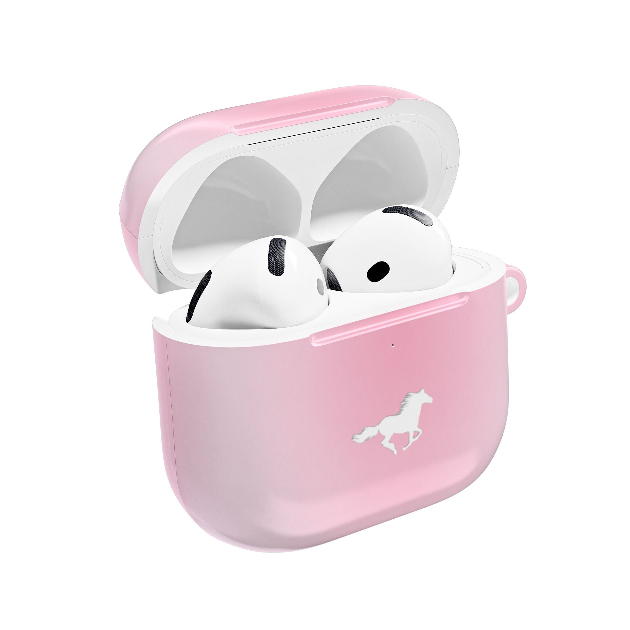 PINK AURA WESTERN HORSE AIRPOD CASE