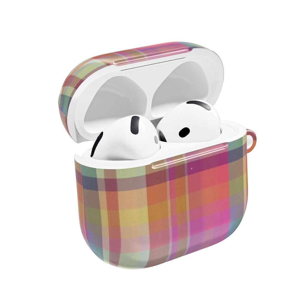 PALOMA PLAID AIRPOD CASE