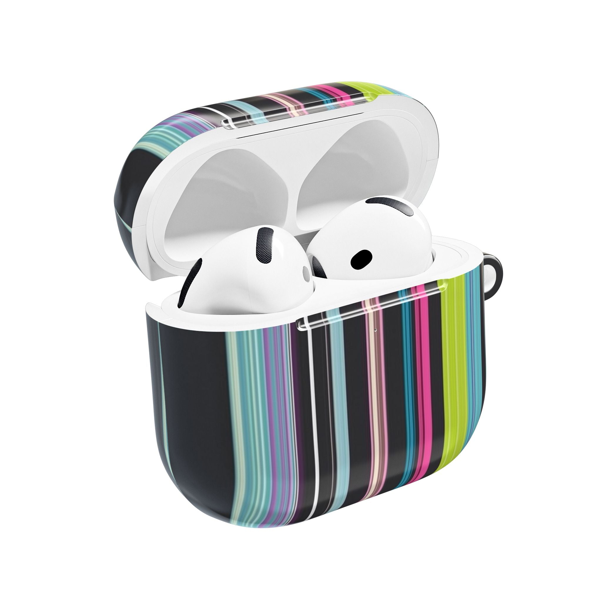 CARMEL STRIPES AIRPOD CASE