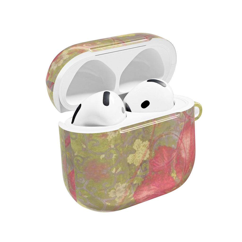 VINTAGE WATER LILY AIRPOD CASE