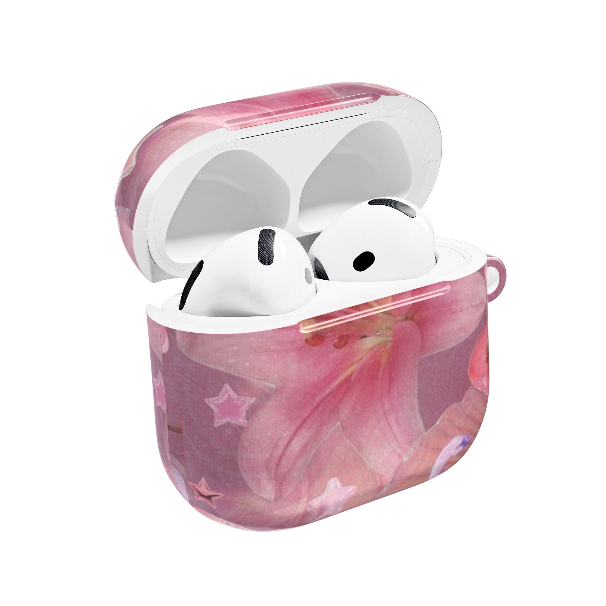 LILY WHIMSY FLOWER AIRPOD CASE