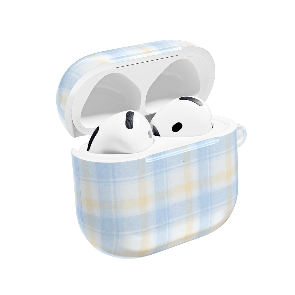 DRIFTWOOD PLAID AIRPOD CASE