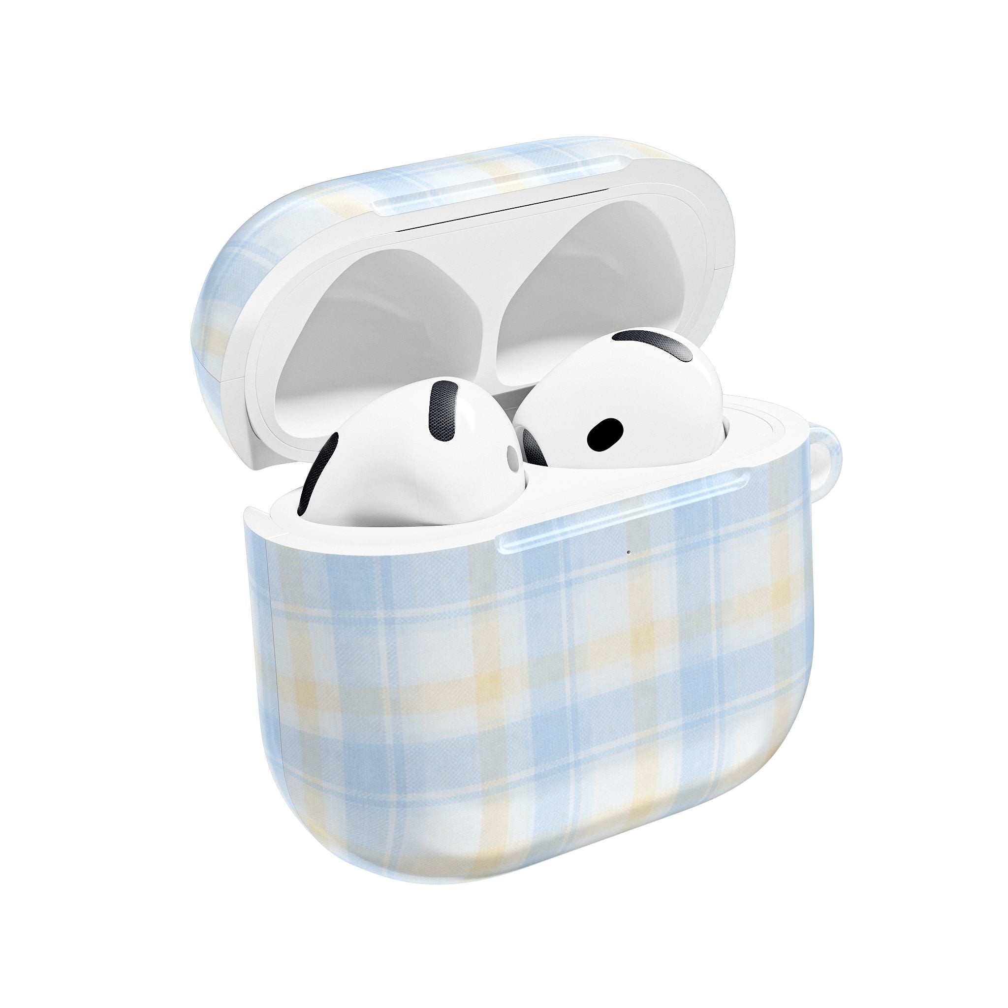 DRIFTWOOD PLAID AIRPOD CASE