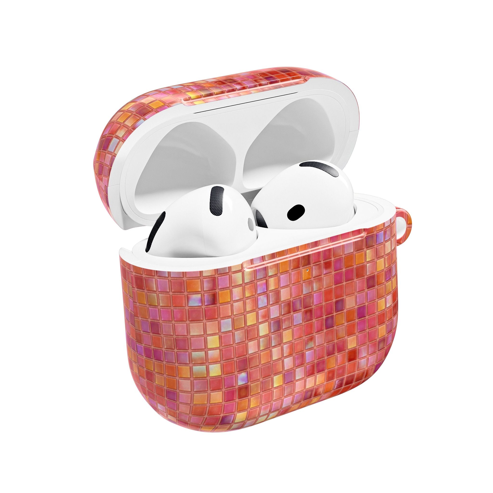 GOLDEN HOUR MOSAIC AIRPOD CASE