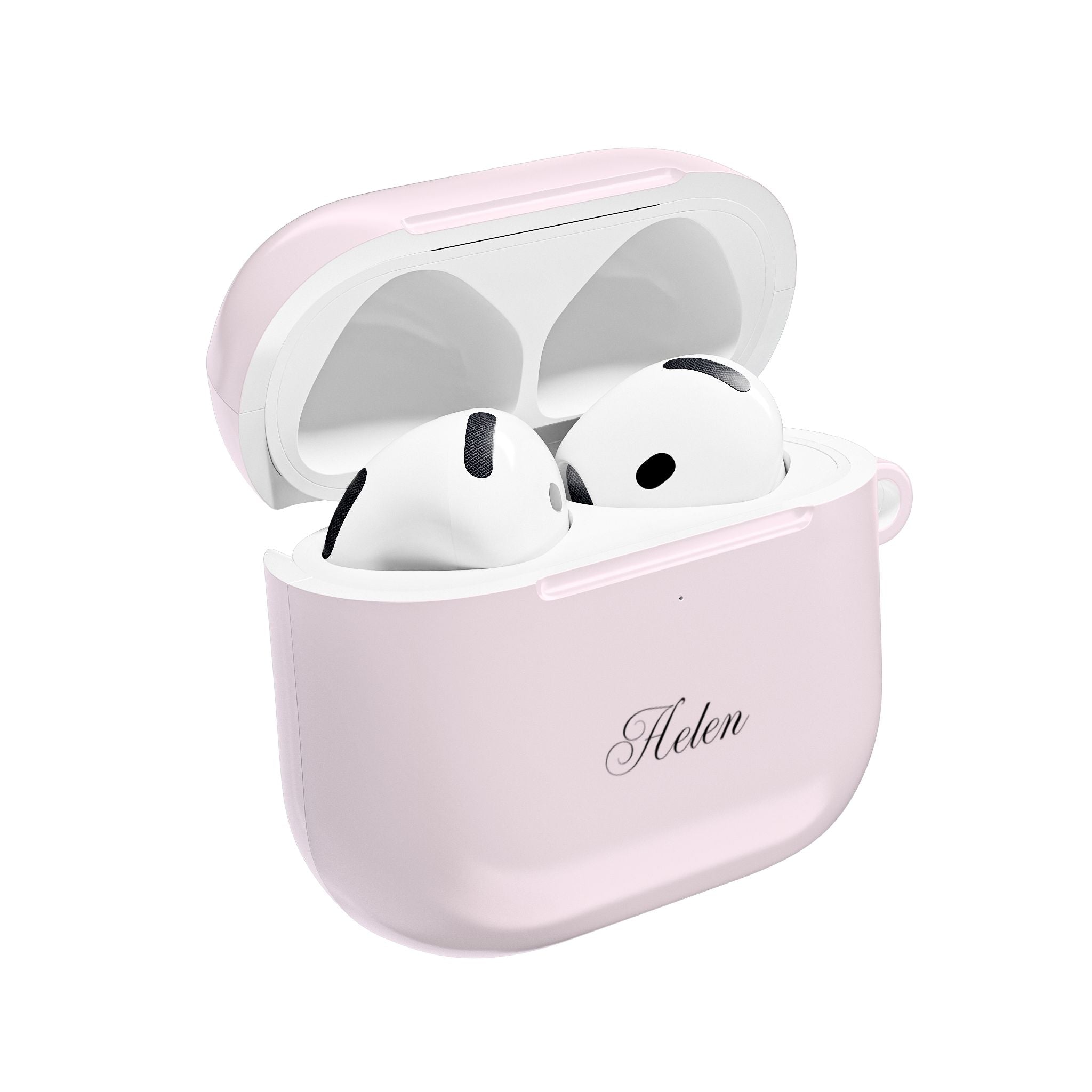 PERSONALIZED NAME CUSTOM BABY PINK AIRPOD CASE