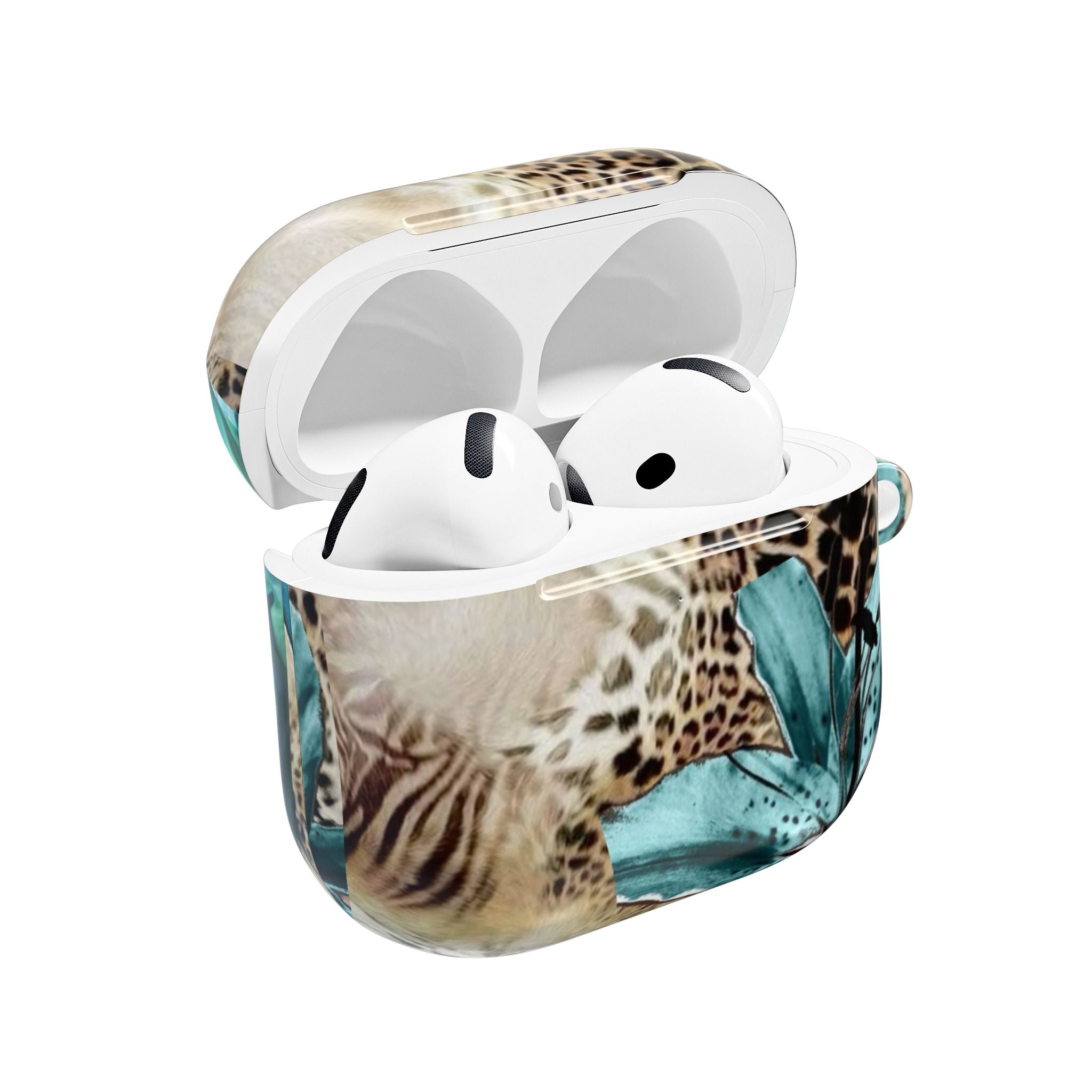 LOTUS FLOWER JUNGLE AIRPOD CASE