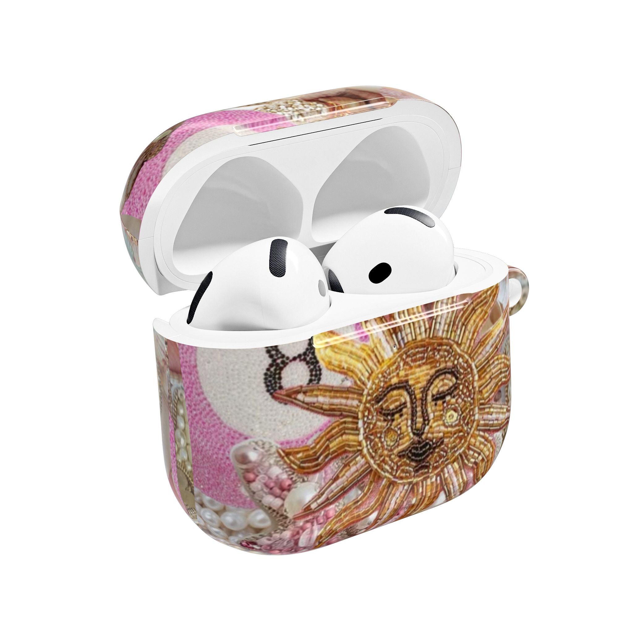 GOLD ROSY MUSE AIRPOD CASE