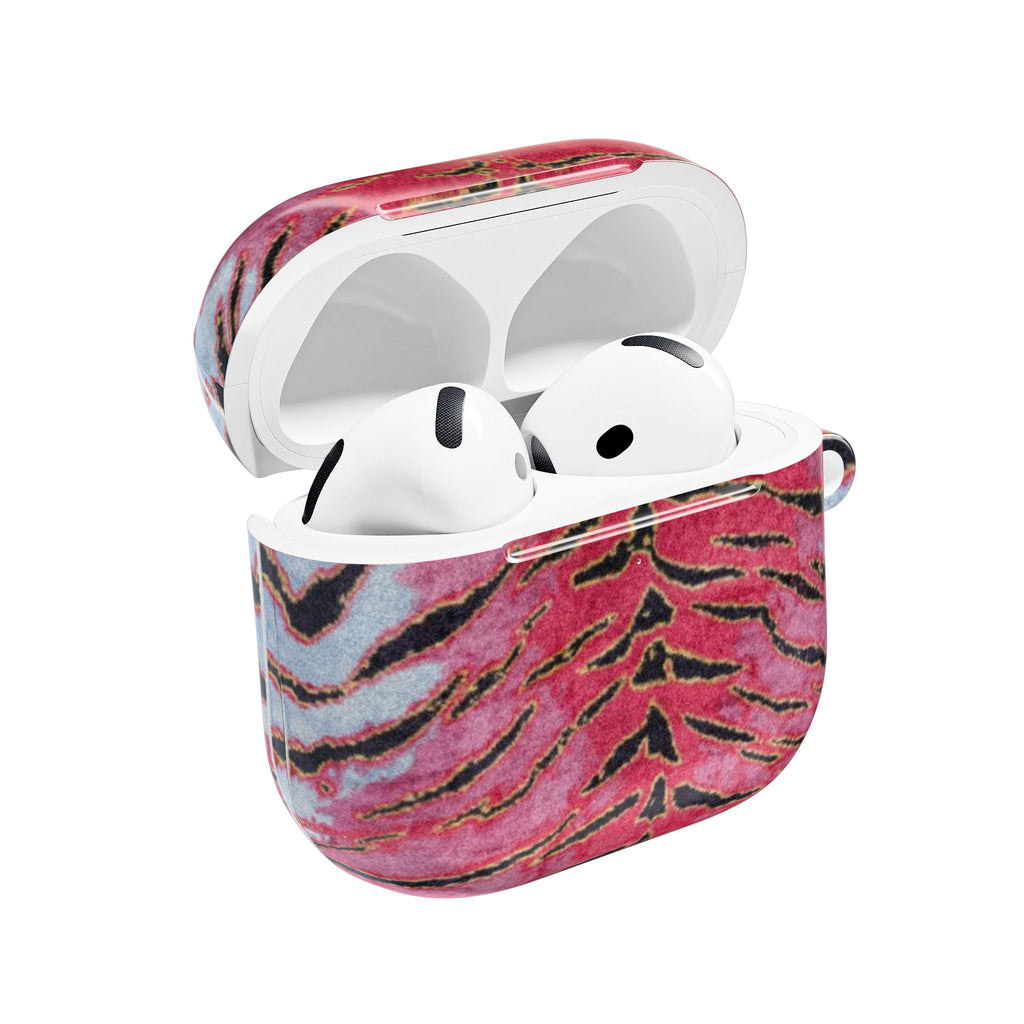 WILD HIDE RED RODEO AIRPOD CASE
