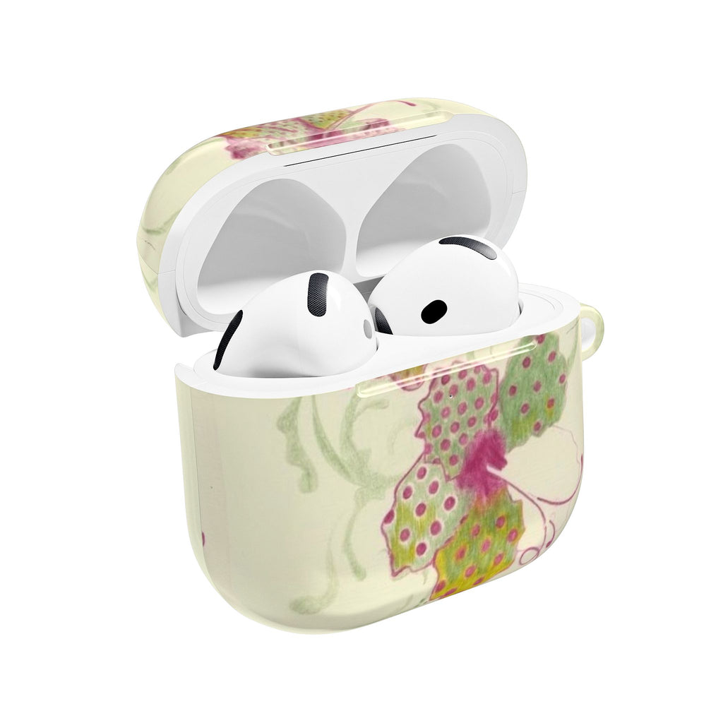 WHIMSICAL FLOWER AIRPOD CASE
