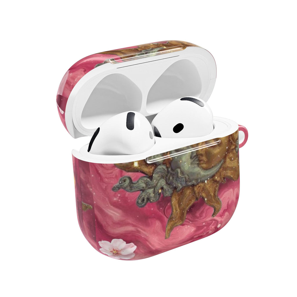 PLUM MOON AIRPOD CASE