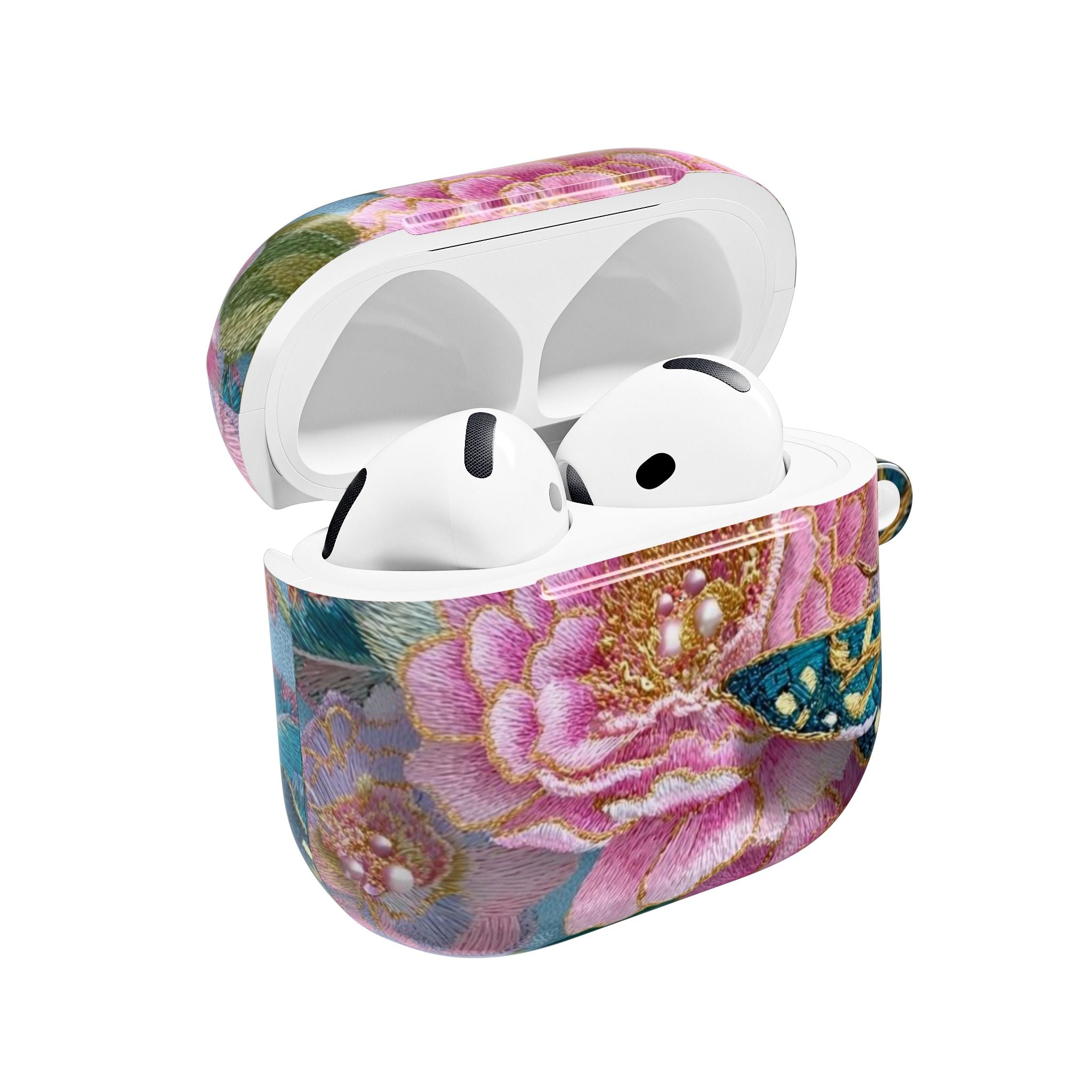 DREAM GLAZE FLORAL AIRPOD CASE