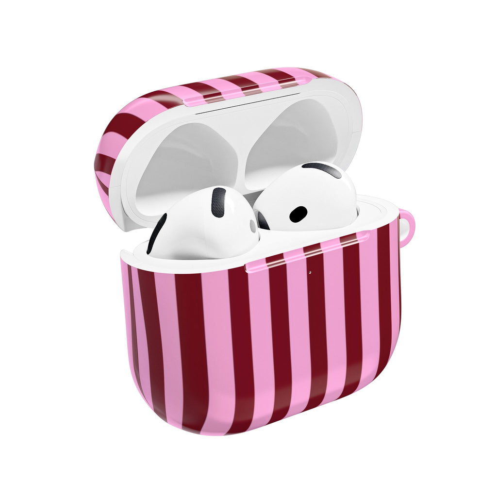 BONBON STRIPED AIRPOD CASE
