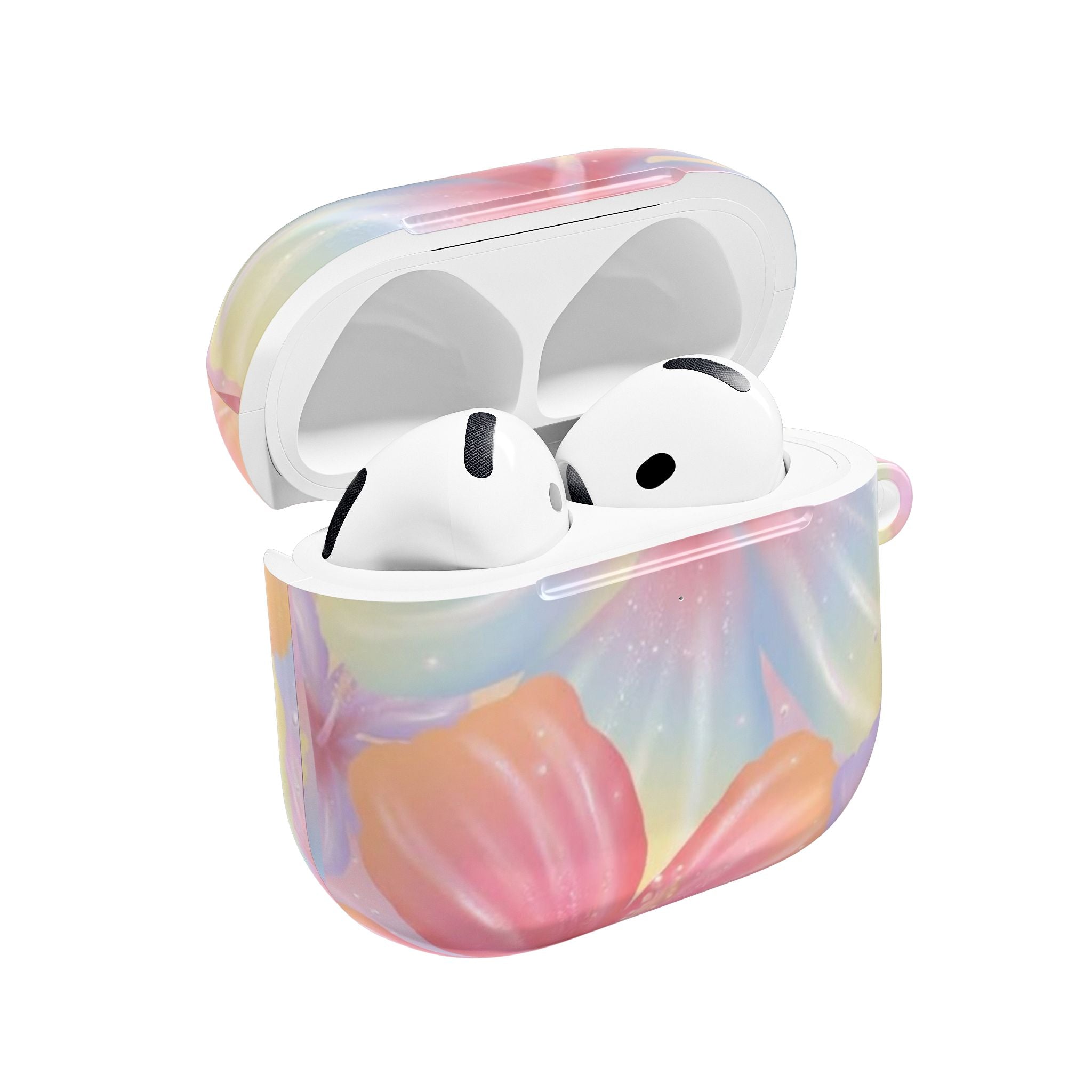 RAINBOW HIBISCUS AIRPOD CASE