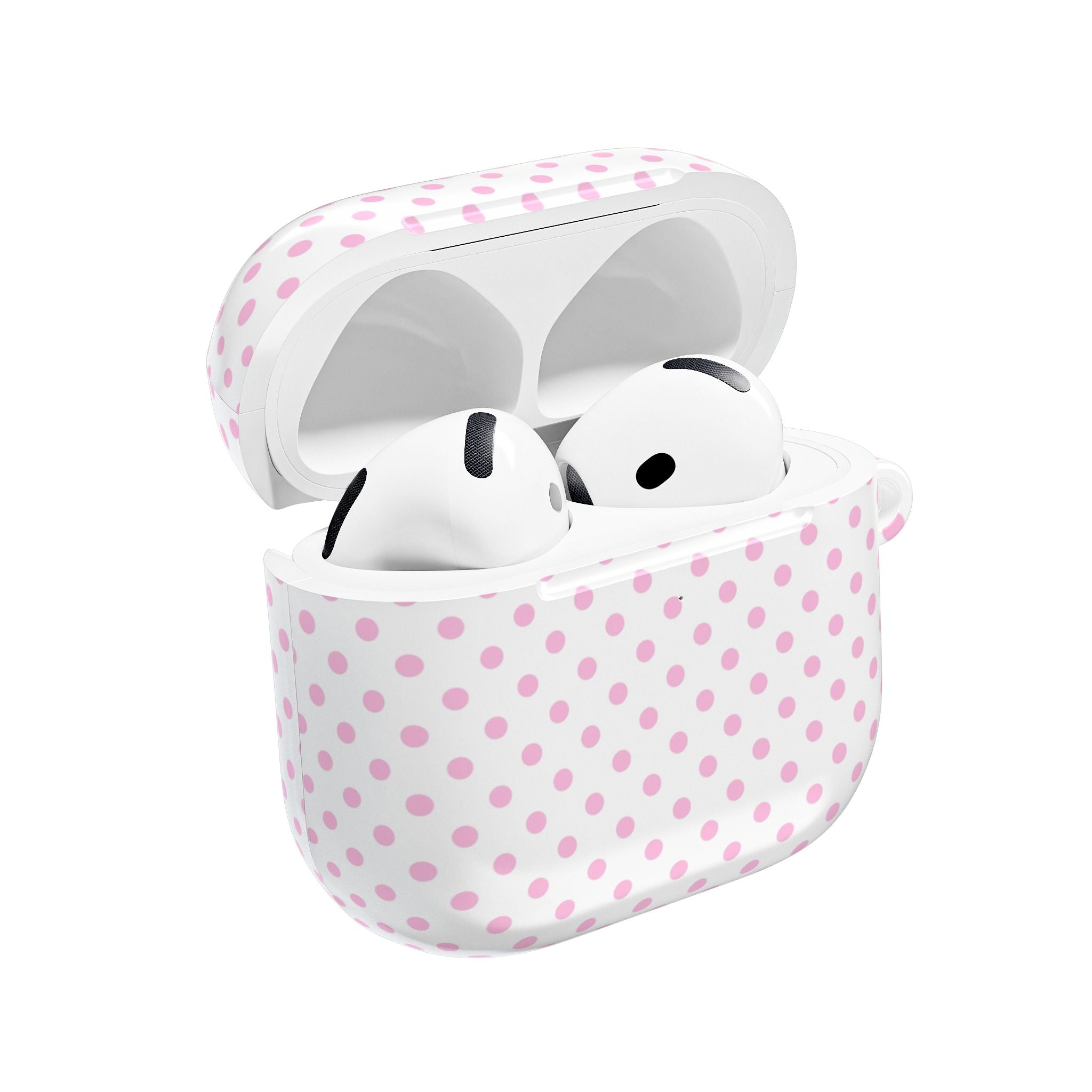 DOLLY PINK POLKA DOTS AIRPOD CASE