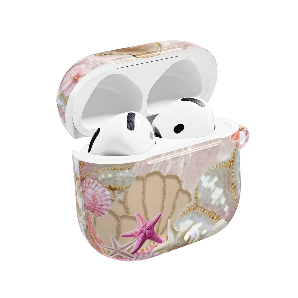 PINK DREAM PEARL HAZE AIRPOD CASE