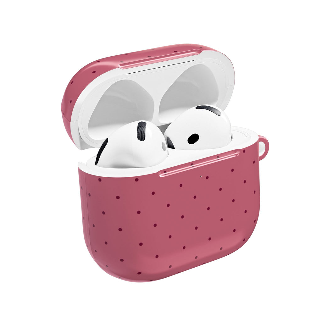 ROSETTE POLKA DOTS AIRPOD CASE