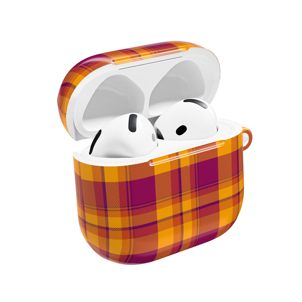 JAMESTOWN PLAID AIRPOD CASE
