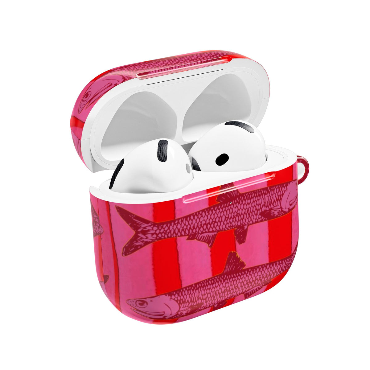 RED TROUT AIRPOD CASE