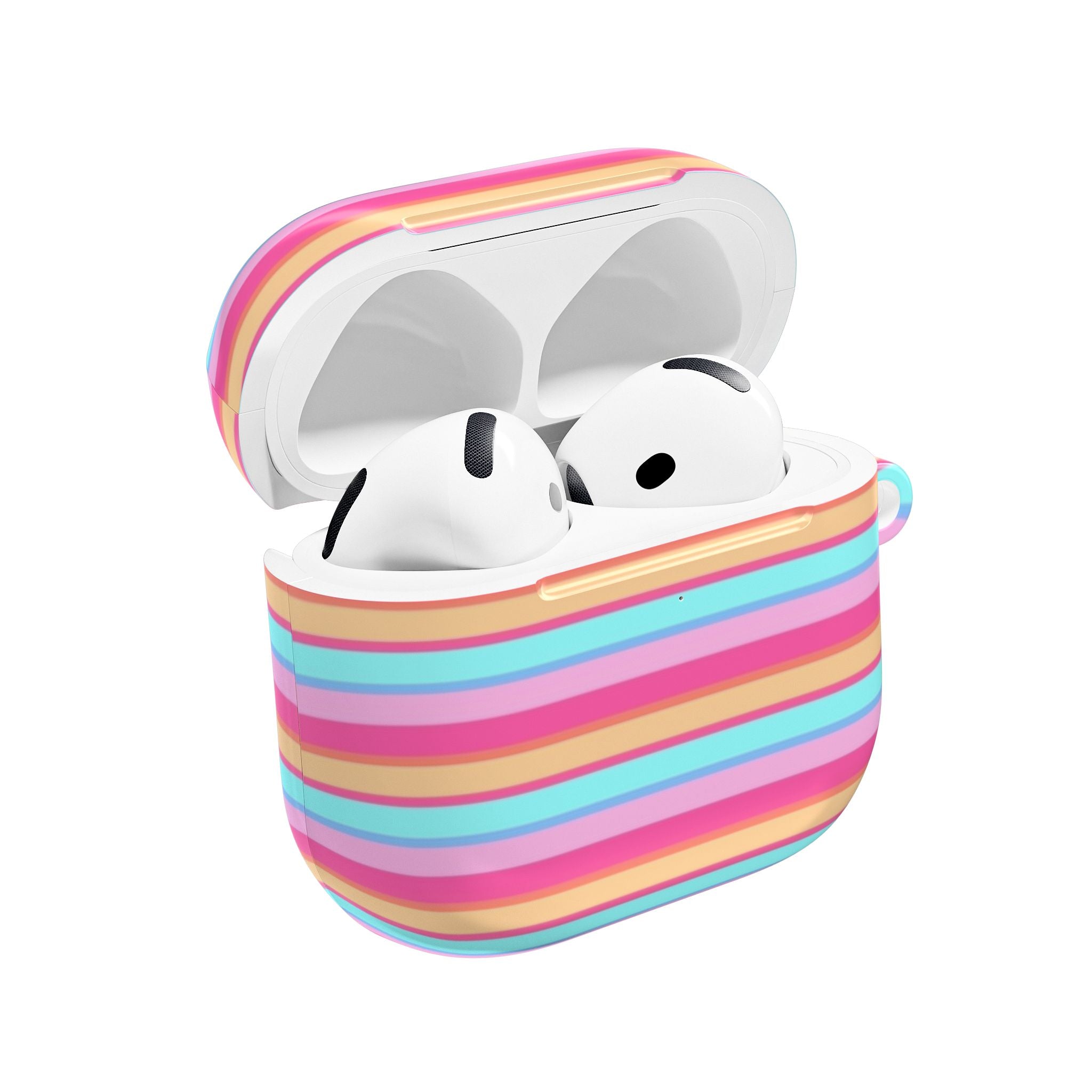 MALDIVES STRIPES AIRPOD CASE