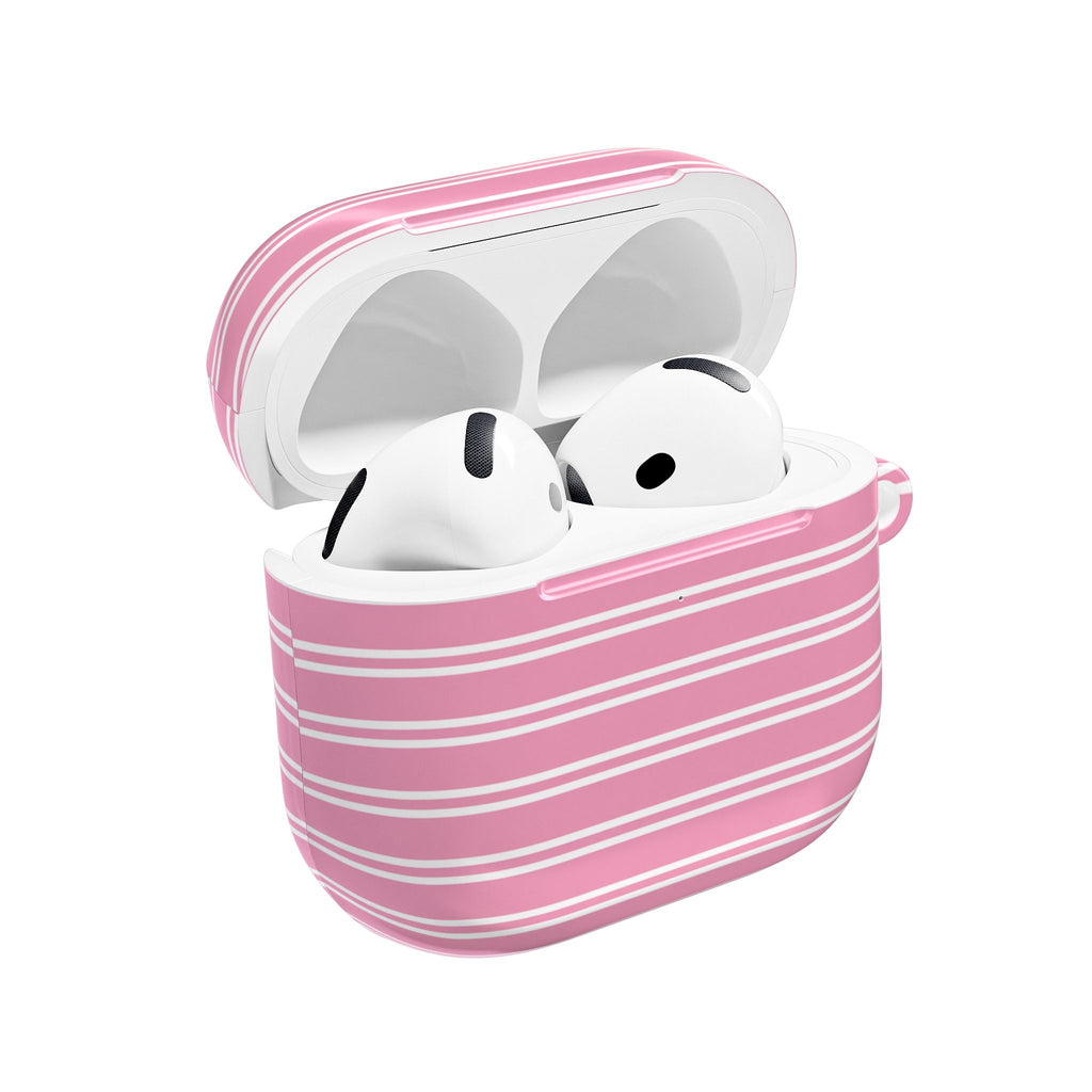 MELROSE AVENUE STRIPED AIRPOD CASE