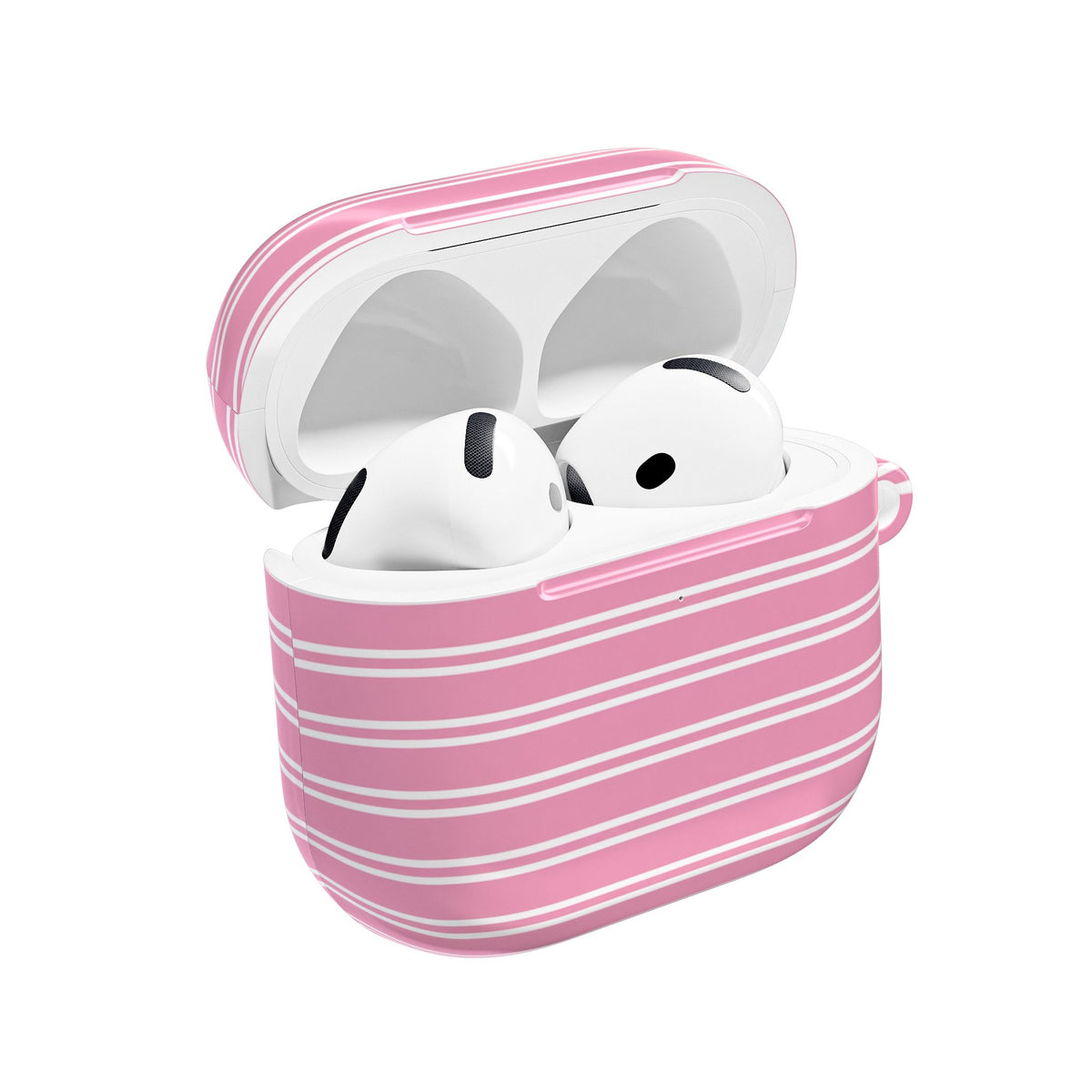 MELROSE AVENUE STRIPED AIRPOD CASE