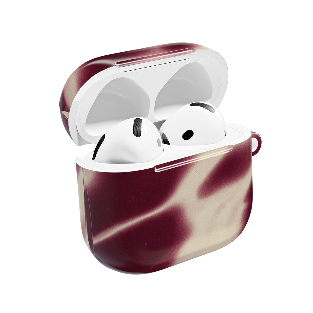 BURGUNDY DAZE AIRPOD CASE