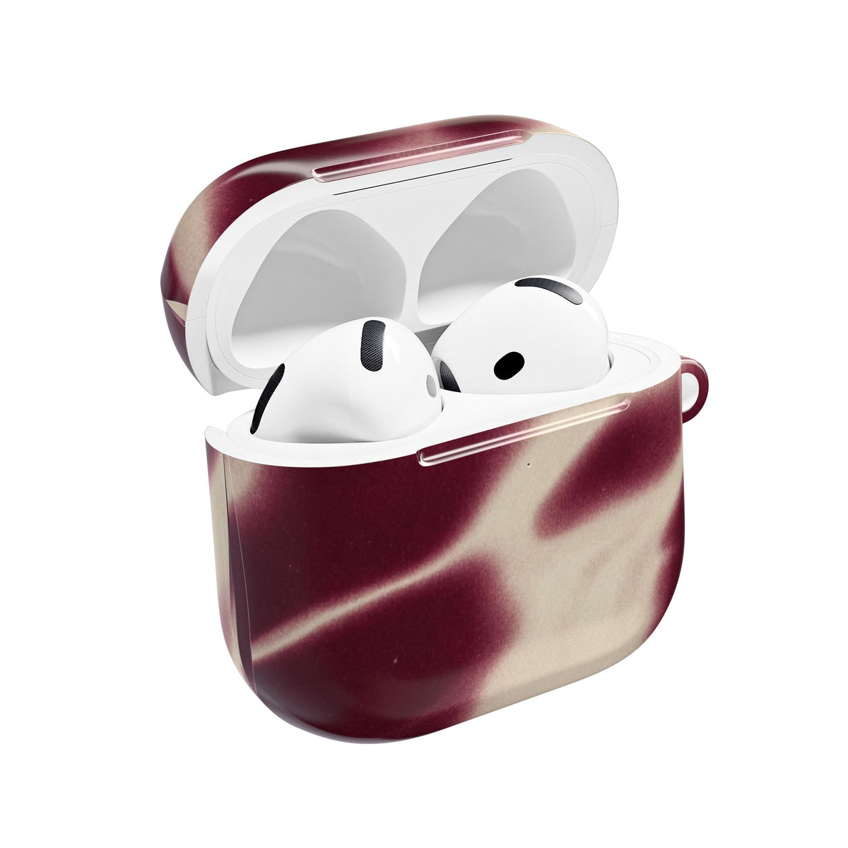 BURGUNDY DAZE AIRPOD CASE