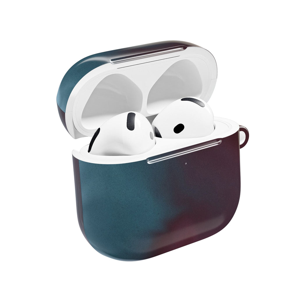 BURGUNDY SKY AIRPOD CASE