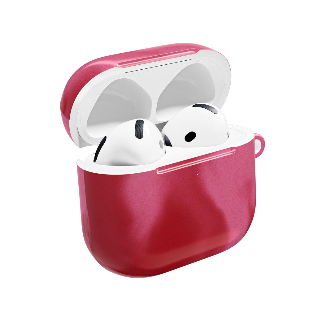 PINK & RED PRISM GLOW AIRPOD CASE