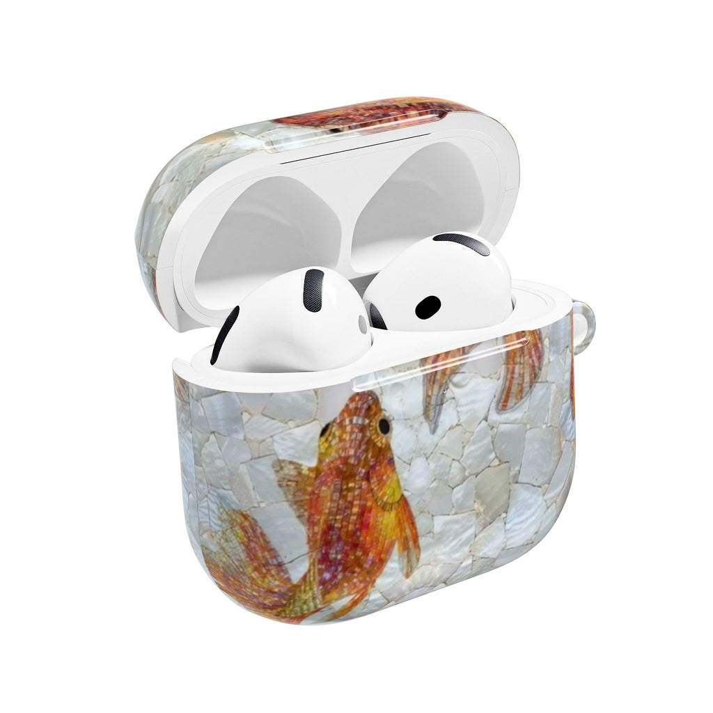 MOSAIC KOI AIRPOD CASE