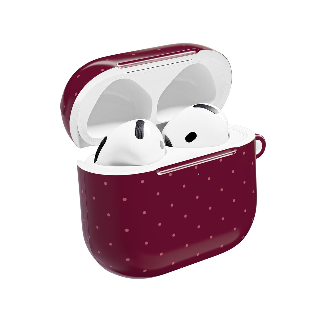 PLUMETTE POLKA DOTS AIRPOD CASE