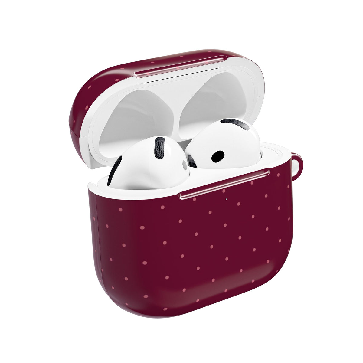 PLUMETTE POLKA DOTS AIRPOD CASE