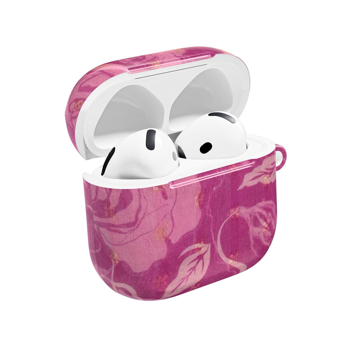 PINK ROSEBUD AIRPOD CASE
