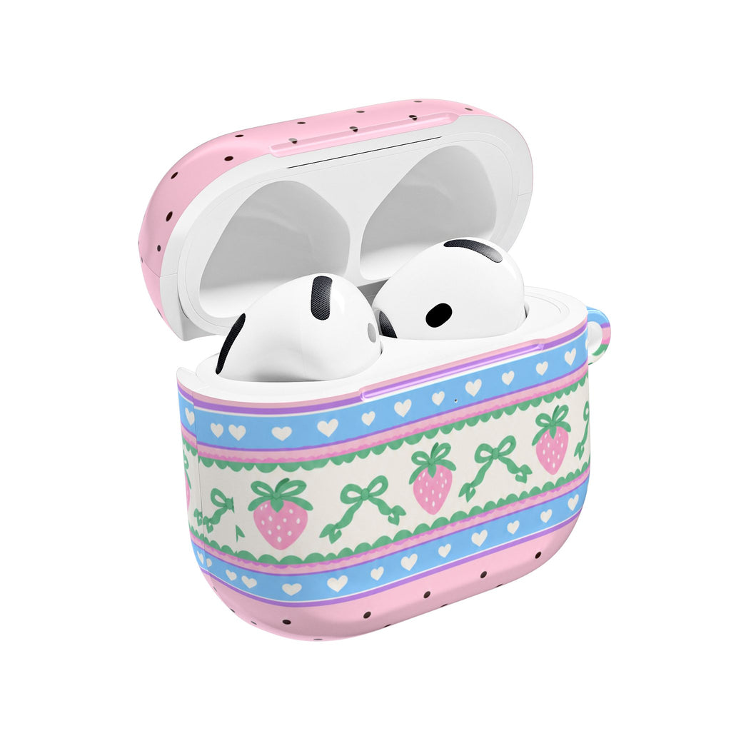 STRAWBERRY SWEETHEART AIRPOD CASE