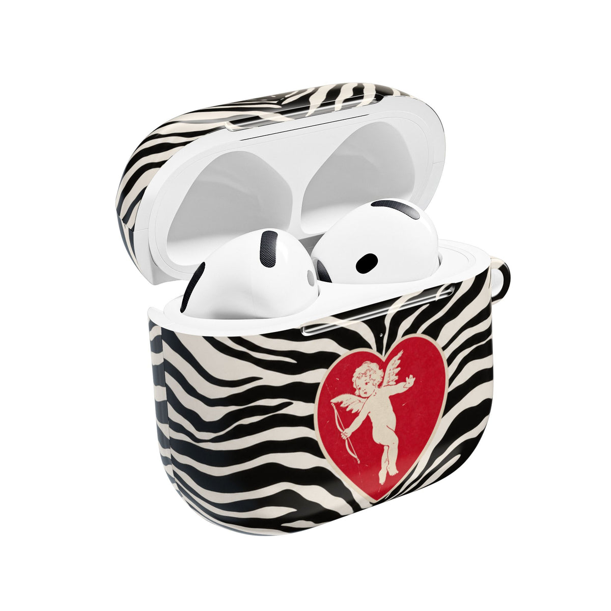 ZEBRA CUPID AIRPOD CASE