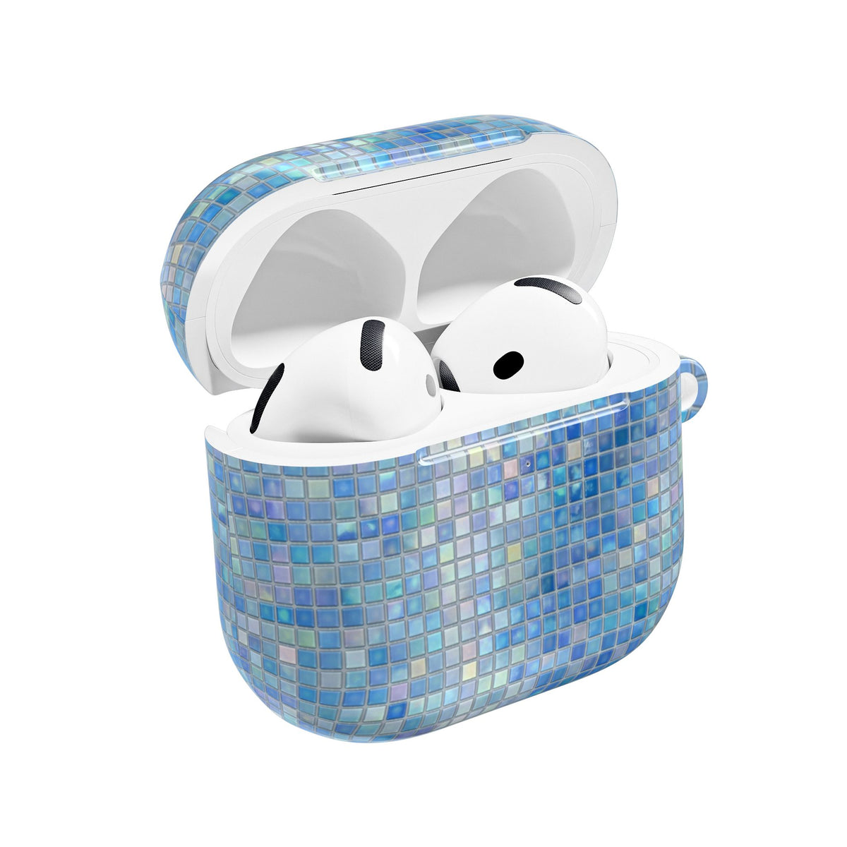 GLACIER BLUE MOSAIC AIRPOD CASE