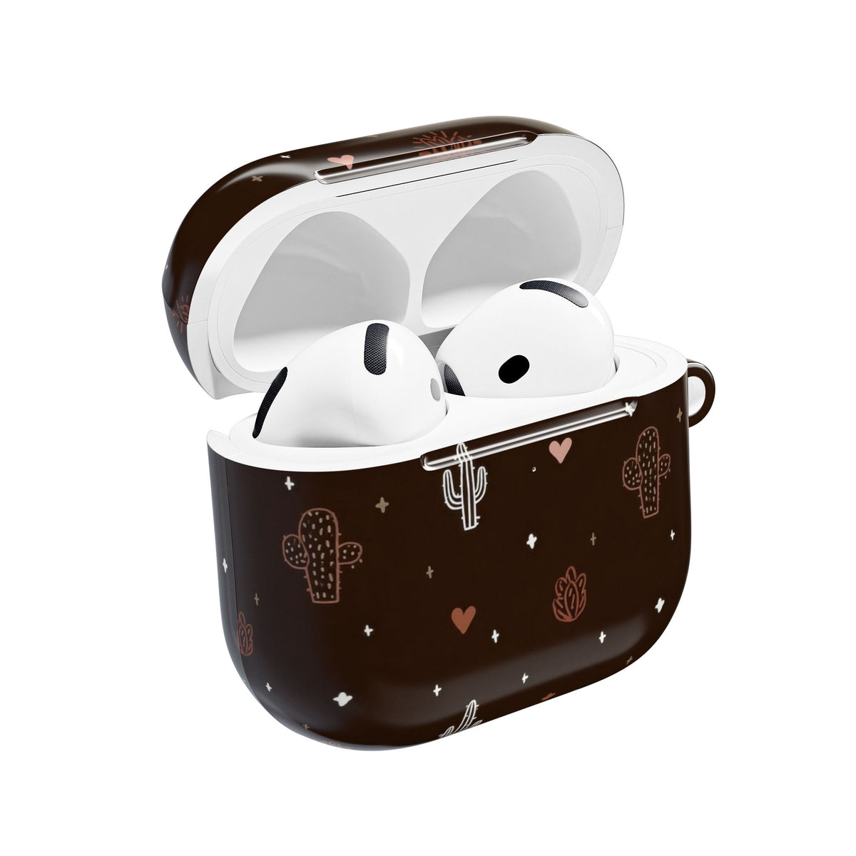 BOHO COUNTRY CACTI AIRPOD CASE