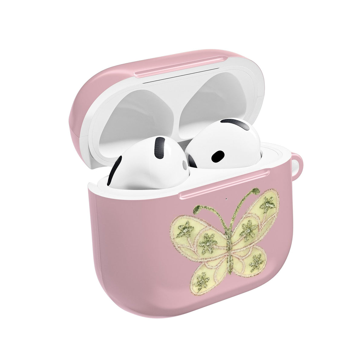 ROSE BUTTERFLY AIRPOD CASE