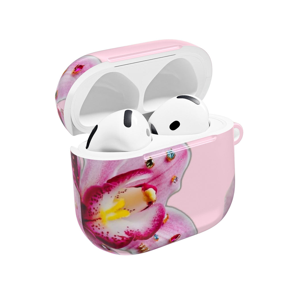 PINK FLEUR BIJOU AIRPOD CASE