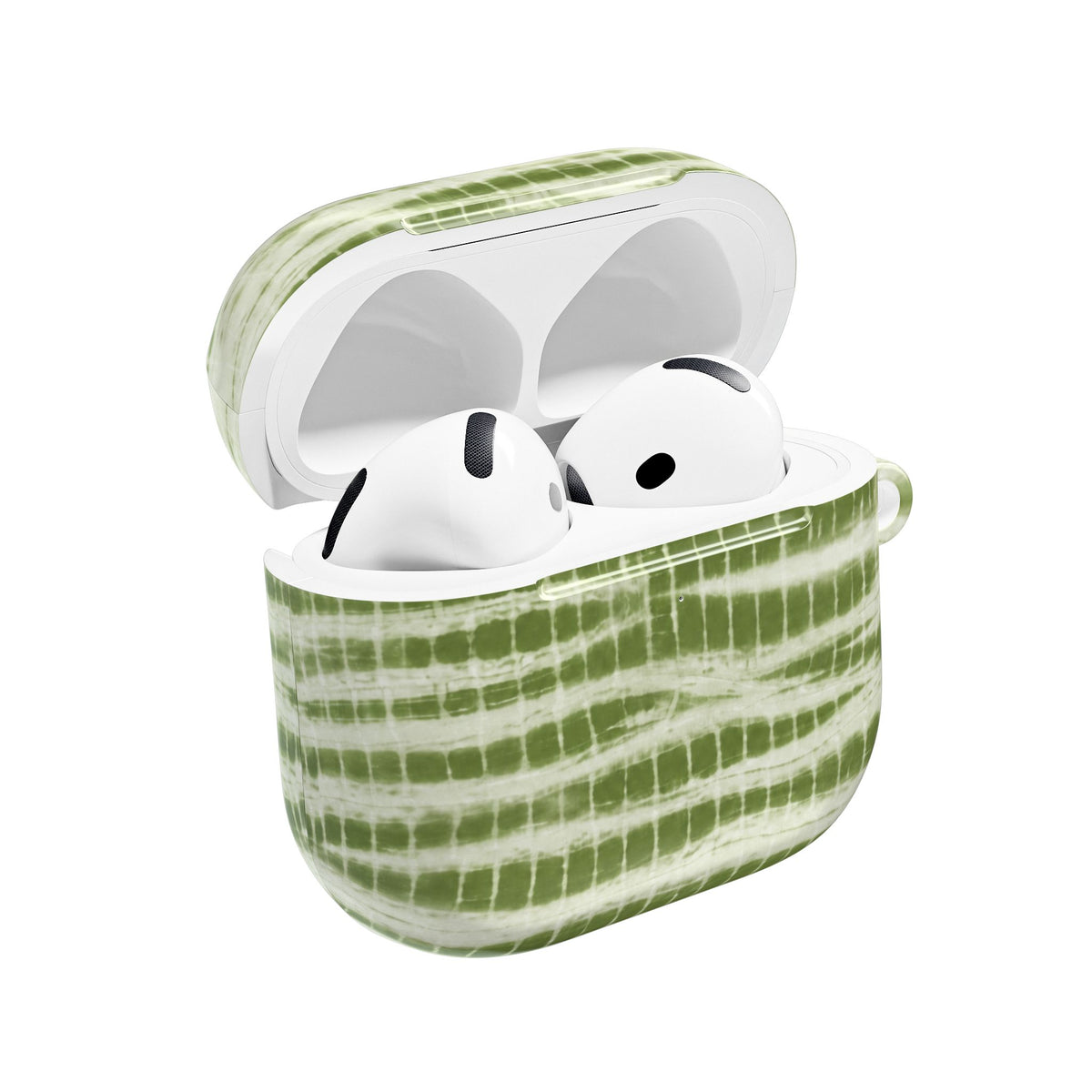 GREEN COASTAL WASH AIRPOD CASE
