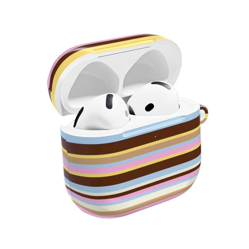 DOLCE STRIPES AIRPOD CASE