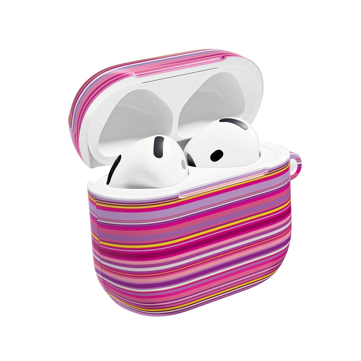 MULBERRY STRIPES AIRPOD CASE