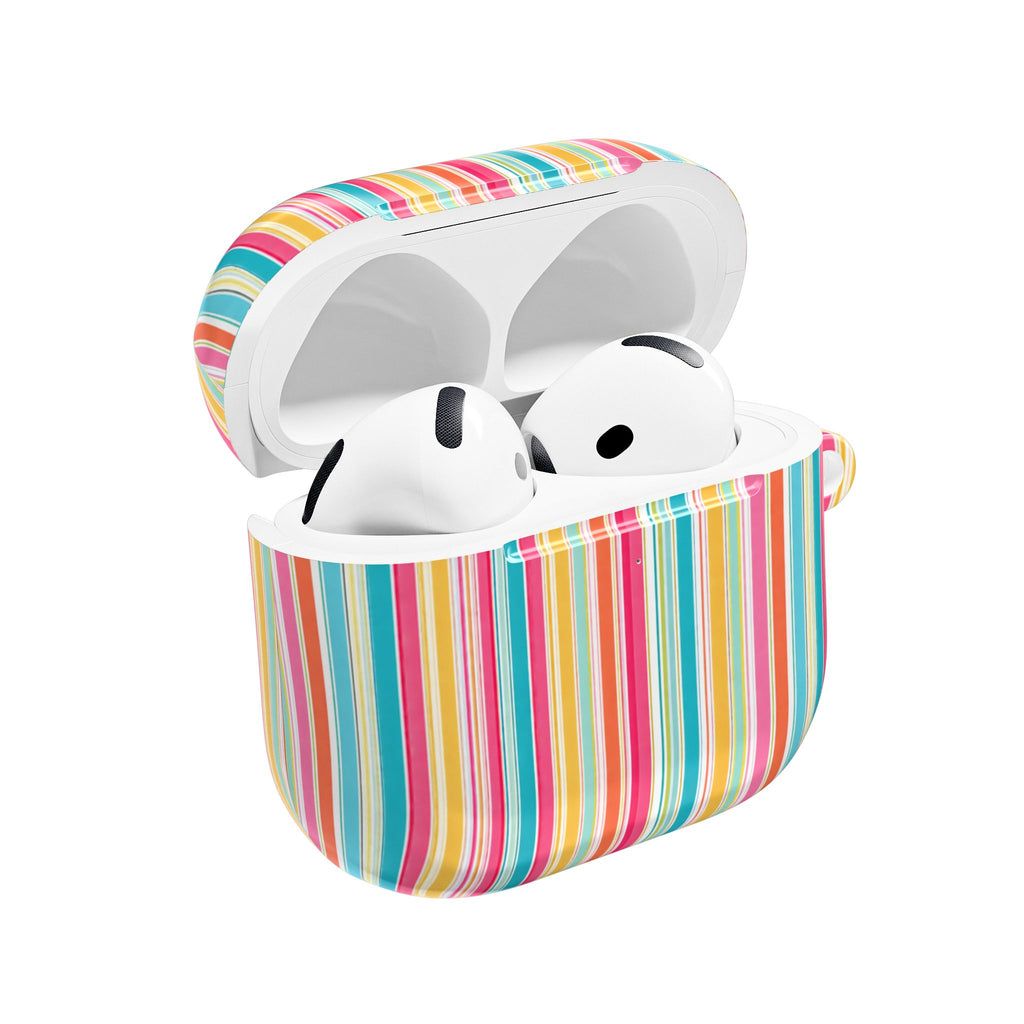 MAUI STRIPES AIRPOD CASE