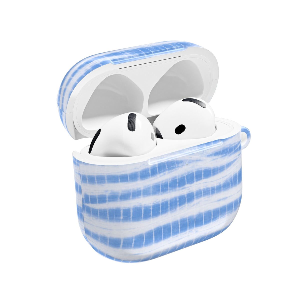 BABY BLUE COASTAL WASH AIRPOD CASE