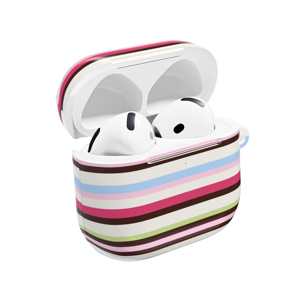 SUGAR & SPICE STRIPES AIRPOD CASE