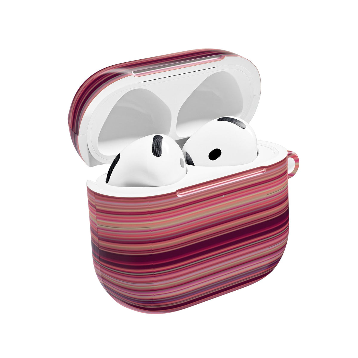 SANGRIA STRIPES AIRPOD CASE