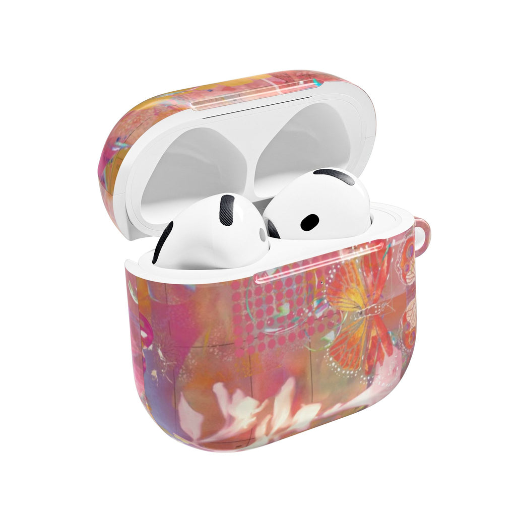 BUTTERFLY WHIMSY FAIRYTALE AIRPOD CASE