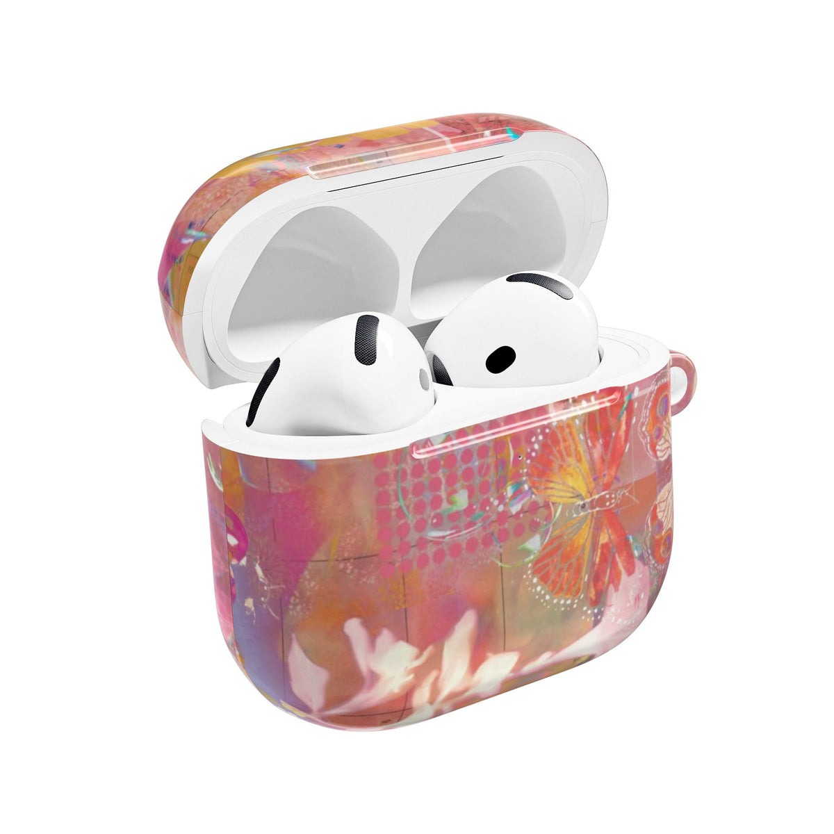 BUTTERFLY WHIMSY FAIRYTALE AIRPOD CASE