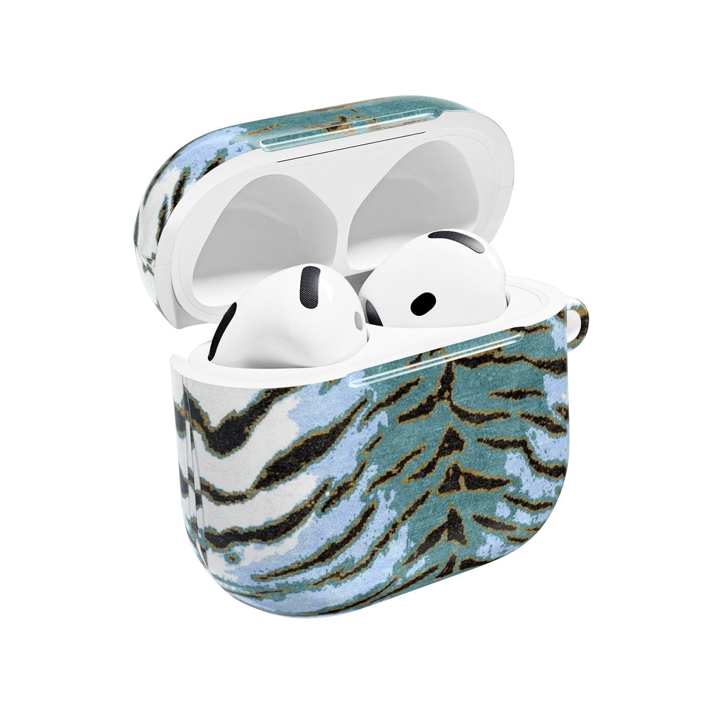 TEAL HIDE AIRPOD CASE
